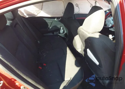 2013 Honda Civic Si from USA, damaged, VIN 2HGFB6E56DH704198